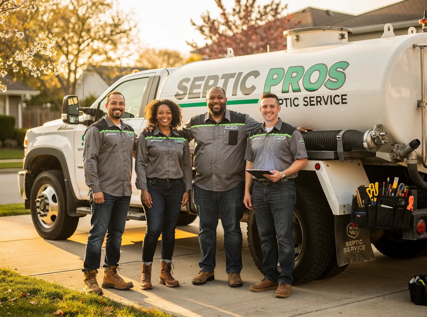 Septic Tank Pumping company in Rockton, PA